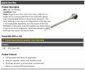 Control Arm Stay Compatible With 1991-1995 Volvo 940