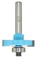 Dc1043 Rabbeting Router Bit In Shank Cutter Diameter 1 4 Cutting Length Carbide Steel