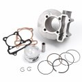 Minho Gy6 61mm 2 40 Cylinder Top End Rebuild Kit With Piston Ring Gasket Made Of Aluminum Alloy For Chinese 4-stroke 170cc