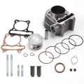 Minho Gy6 61mm 2 40 Cylinder Top End Rebuild Kit With Piston Ring Gasket Made Of Aluminum Alloy For Chinese 4-stroke 170cc