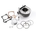 Minho Gy6 61mm 2 40 Cylinder Top End Rebuild Kit With Piston Ring Gasket Made Of Aluminum Alloy For Chinese 4-stroke 170cc 