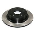 Durago Br90052002 Rear Solid Disc Premium Electrophoretic Brake Rotor