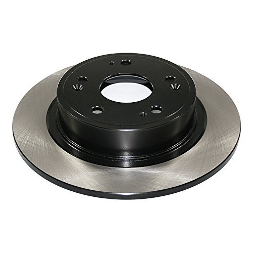 Durago Br90052002 Rear Solid Disc Premium Electrophoretic Brake Rotor
