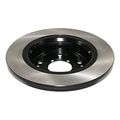 Durago Br90052002 Rear Solid Disc Premium Electrophoretic Brake Rotor 