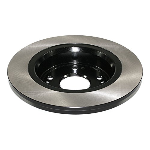 Durago Br90052002 Rear Solid Disc Premium Electrophoretic Brake Rotor