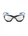 3m Safety Glasses Virtua Ccs Ansi Z87 Anti-fog Gray Lens Black Frame Corded Ear Plug Control System Removable Foam Gasket