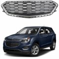 Waltyotur Front Lower Grille Chrome Replacement For 2016 2017 Chevrolet Equinox Grill 