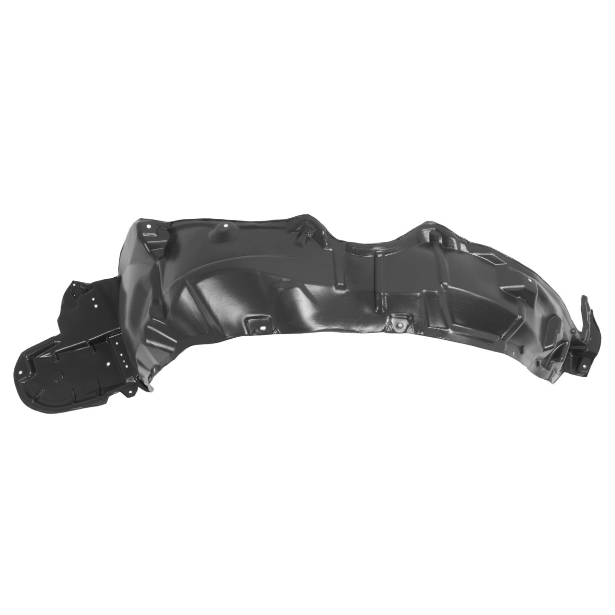 Front Left Inner Fender Liner Panel For 2010 2015 Toyota Prius Driver Side Wheel Splash Guard Replacement 5387647070 To1248158