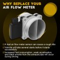 Ocpty Mass Air Flow Sensor 8250083090 Meter Fits For 1996-1998 Buick Skylark 1l 1994-1996 Cadillac Fleetwood 5 7l 1996-2005