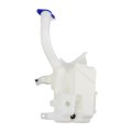 Ford Fusion 2015 2016 Windshield Washer Tank With Cap Replacement For Fo1288218 196743329147 Dp5z17618a 