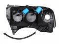 Headlightsdepot Black Housing Halogen Headlights For Dodge Ram 1500 2500 3500 1994-2002 Includes Left Driver And Right 