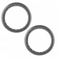 Caltric 2x Swing Arm Needle Bearing Compatible With Yamaha Yz125 Yz250 1983 1984 1985