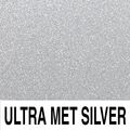 Universal Tfx Auto Truck Customizing Dual Pinstripe6 X50 1 4a Stripe 8 Gap Then 8a 014-ultra Metallic Silver 