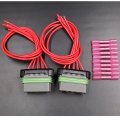 2pcs Tail Lights Connector For Freightliner Cascadia 2008-2017 A6815440403 Harness Pigtail 