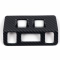 High Flying Carbon Fiber Grain Car Interior Accessories Dashboard Console Head Light Switch Cover Trim Kit Abs 1pc For Subaru 