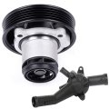 Thermostat Housing And Water Pump For Volkswagen Beetle 2 0l 5l Golf Jetta Passat Rabbit Replaces 07k121011b 07k121011bx 