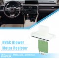 Acropix Hvac Blower Motor Resistor Ac Control Module Fit For Dodge Durango 2003-2009 No 4885635aa 4885635ac 5174618aa Pack Of 1