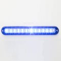 Whelen Ps-02fcr Strip-lite Plus Surface Mount Super-led Warning Duo Lighthead 69 Scan-lock Flash Patterns Blue White 