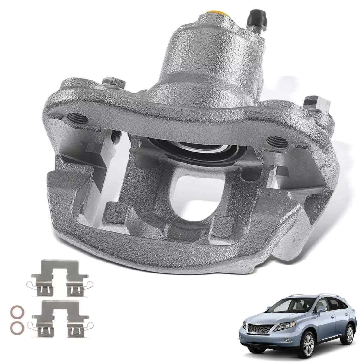 Rear Left Brake Caliper 478500e010 19-b2783 For 2004-2006 Rx330 2007-2009 Rx350 2006-2008 Rx400h And 2006-2007 Highlander