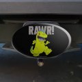 Rugrats Reptar Rawr Oval Tow Trailer Hitch Cover Plug Insert