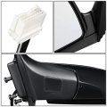 Oe Style Powered Passenger Right Side View Door Mirror Compatible With Hyundai Genesis Coupe 10-16