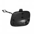 Uxcell Car Front Right Bumper Tow Hook Cover For Mercedes-benz Glb250 2020-2022 Glb35 Amg 2021-2022 No A2478857700 Black