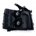 G-plus Headlights Assembly Compatible With 2007 2008 2009 2010 2011 2012 2013 2014 Chevy Silverado Bumper Headlamp Smoky Lens