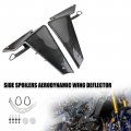 Topteng Side Spoilers Aerodynamic Wing Deflector Fairing Cover For Yamaha Mt-09 2021-2022 Sp Fz09
