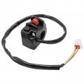 M Mati Handlebar Control Start Kill Stop Switch Button For Suzuki Ltz90 Lt-z90 Quadsport 2007-2023 37400-08h10 37400-08h02