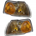 Ford Thunderbird Mercury Cougar Parking Signal Assembly Unit 1996 1997 Pair Driver And Passenger Side Fo2520131 Fo2521131 F6sz 