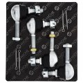 Niche Tie Rod End Kit For Arctic Cat 1000s 700 500s 700s 650 Trv Xt Alterra 1000 500 550 Atv