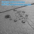 Uxcell Cargo Trunk Tray Liner Rear Floor Mat Waterproof Protector Custom For Hyundai Sonata 2011-2015