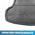 Uxcell Cargo Trunk Tray Liner Rear Floor Mat Waterproof Protector Custom For Hyundai Sonata 2011-2015