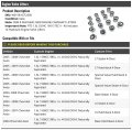 Engine Valve Hydraulic Lifters Kit Set Of 16 Compatible With 2004-2008 Chevy Aveo 1 6l Dohc 16-valve E-tec Ii