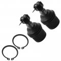 Ball Joint Front Lower Pair Set Of 2 For Ford Mustang 