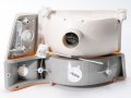Rvlightings Newmar Kountry Star 1999-2001 Rv Motorhome Left Right Headlights Signal Coner Lights 6 Piece Set