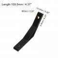 Uxcell 8pcs 135 Degree Angle Aluminum Profile Corner Brackets Brace Joint Connectors For 2020 Series Black