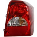 Tail Light Assembly For Dodge Caliber 2008 2012 Passenger Side Dot Certified With Bulbs Replaces 5160360aa And Partslink 