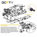 Ocpty 2h1182 Fuel Injection New Idle Air Control Valve Fit For 1999 2000 2001 2002 2003 2004 2005 Mazda Miata 2006 Mx-5