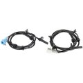 2pcs Abs Wheel Speed Sensor Left Right Rear Fit For 2003-2008 Nissan Murano Als787 Als790 