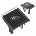 Interior Door Armrest Window Switch Button Trim Cover No 1 Position 7pp959858r Replacement For Macan Cayenne Panamera