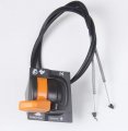 Bh-motor New Throttle Choke Cable Control Assembly For John Deere Am140333 X300 X304 X305r X310 X320 X324 X340 X360 X500 X530