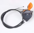 Bh-motor New Throttle Choke Cable Control Assembly For John Deere Am140333 X300 X304 X305r X310 X320 X324 X340 X360 X500 X530
