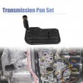 X Autohaux 1 Set 24236933 24224781 Transmission Filter Oil Pan Gasket Kit For Chevrolet Silverado 1500 2008-2016 Tf289