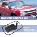 X Autohaux 1 Set 24236933 24224781 Transmission Filter Oil Pan Gasket Kit For Chevrolet Silverado 1500 2008-2016 Tf289