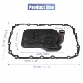 X Autohaux 1 Set 24236933 24224781 Transmission Filter Oil Pan Gasket Kit For Chevrolet Silverado 1500 2008-2016 Tf289