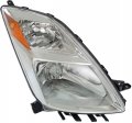 Driver And Passenger Side Headlight Pair For Toyota Prius Base 2004 2005 2006 Halogen Clear Lens Production Date Up To November 