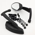 Smt-black Blade Mirrors Compatible With Kawasaki Vulcan Rebel Shadow Yamaha R1 R6 Cruiser B00rw3hxvw