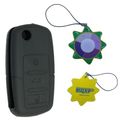 Hqrp Key Fob For Volkswagen Vw Golf Gl Gls Vr6 Gti 2004 2005 04 05 Black Folding Flip Case Shell Remote Protective Cover Uv