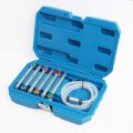 Wintools 7 8 9 10 11 12mm Brake Fluid Clutch Bleeder Hose With 12 Point Wrench And Check Valve